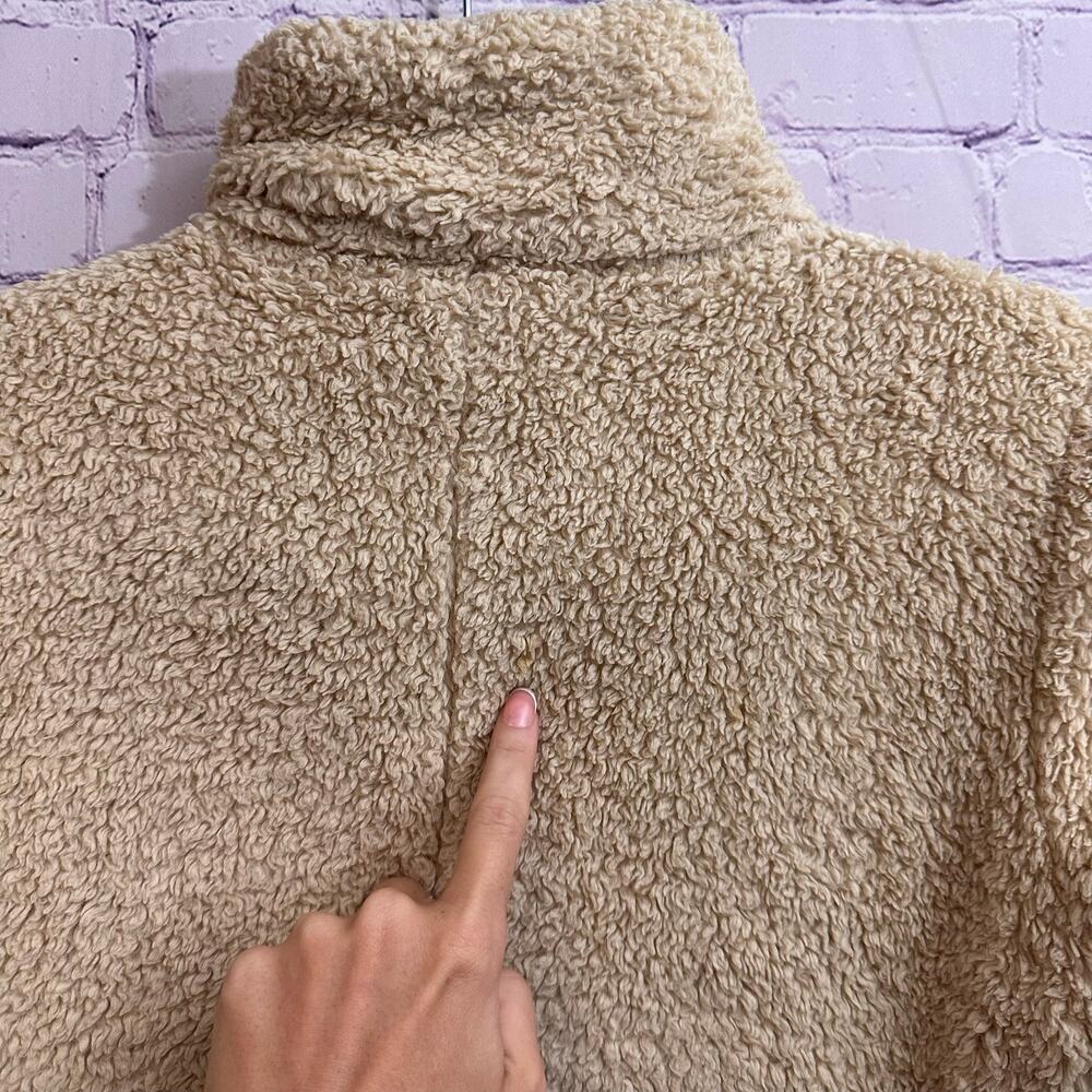 Patagonia Los Gatos Teddy Bear Full Zip Fleece Jacket Women's Small - Picture 6 of 9